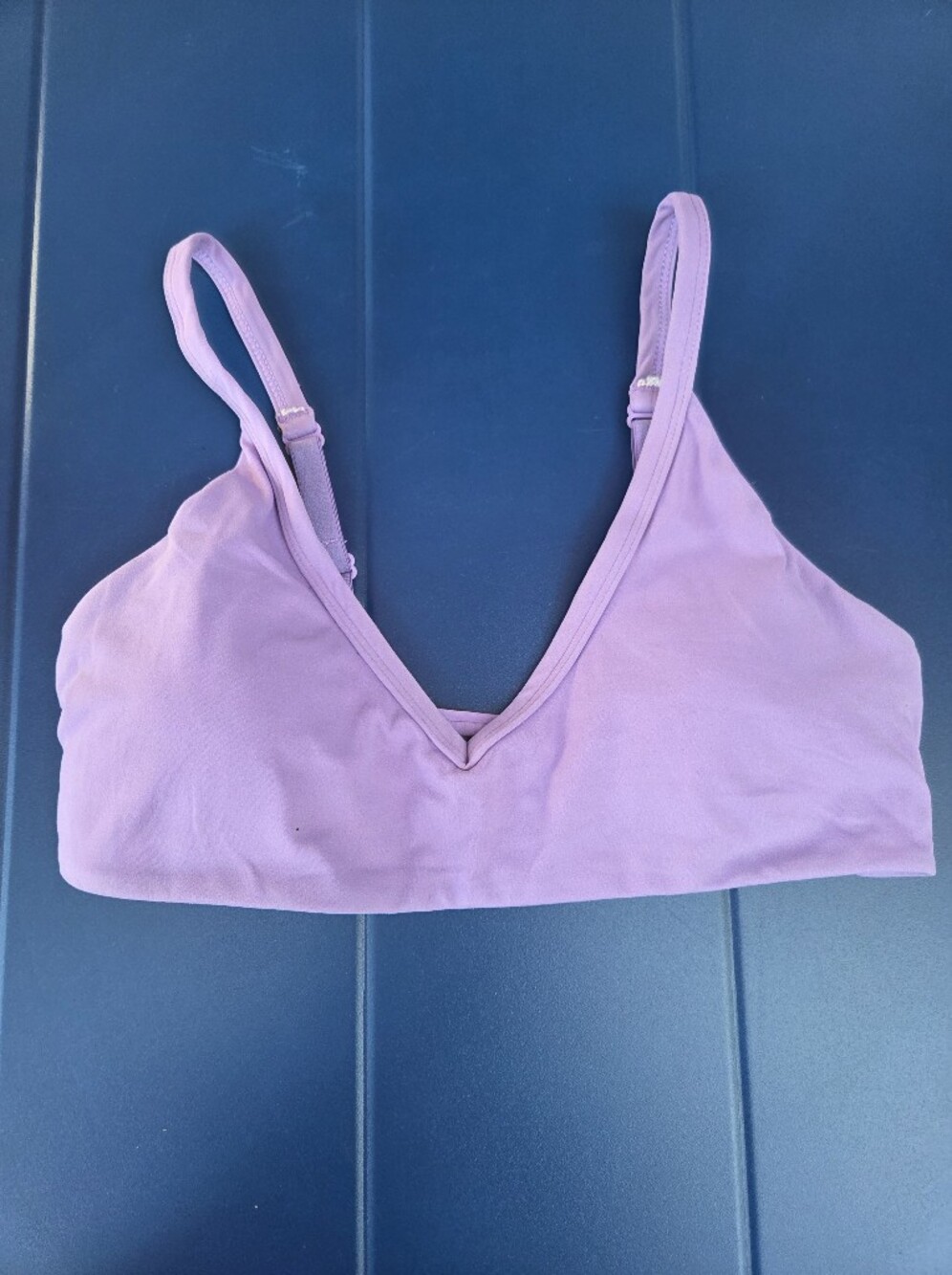 Paragon Purple Sport Bra